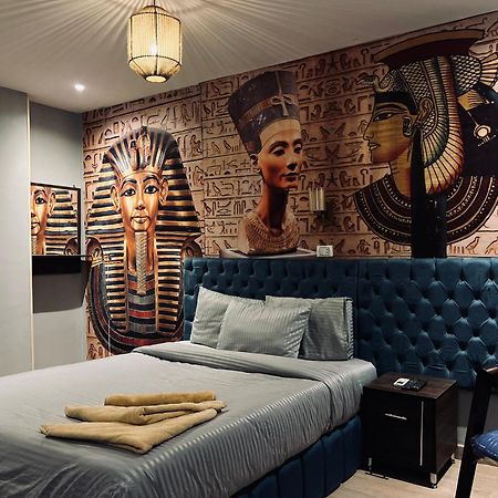 Hotel Grand Pyramids In à Giza Extérieur photo