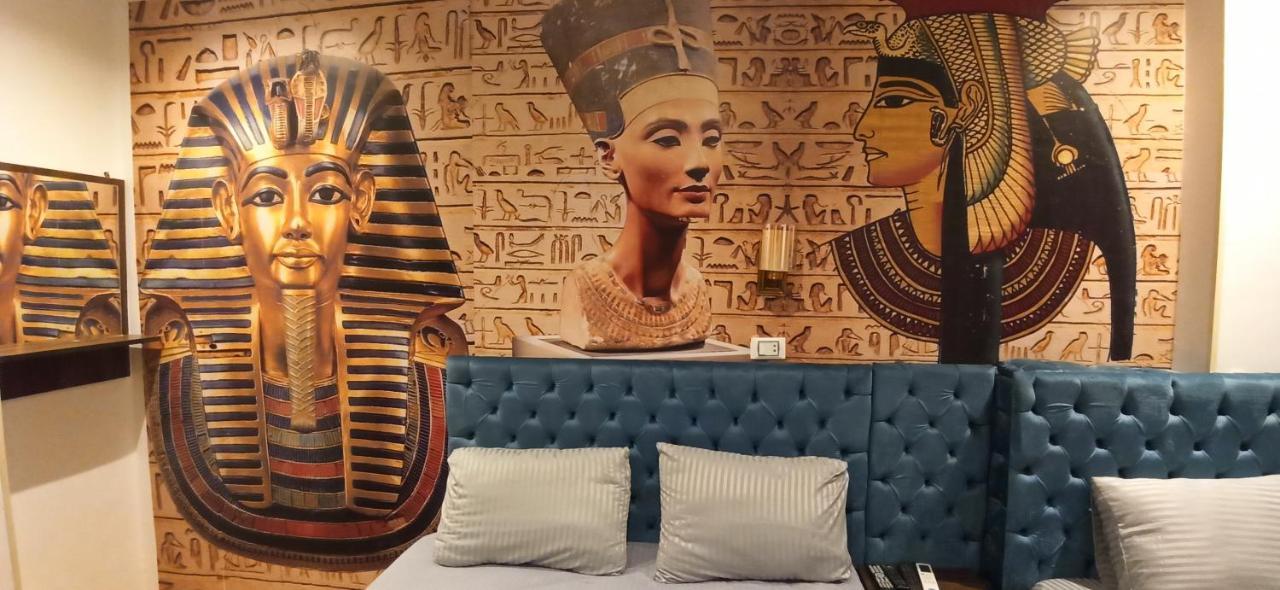 Hotel Grand Pyramids In à Giza Extérieur photo