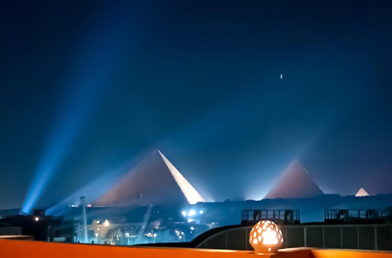 Hotel Grand Pyramids In à Giza Extérieur photo