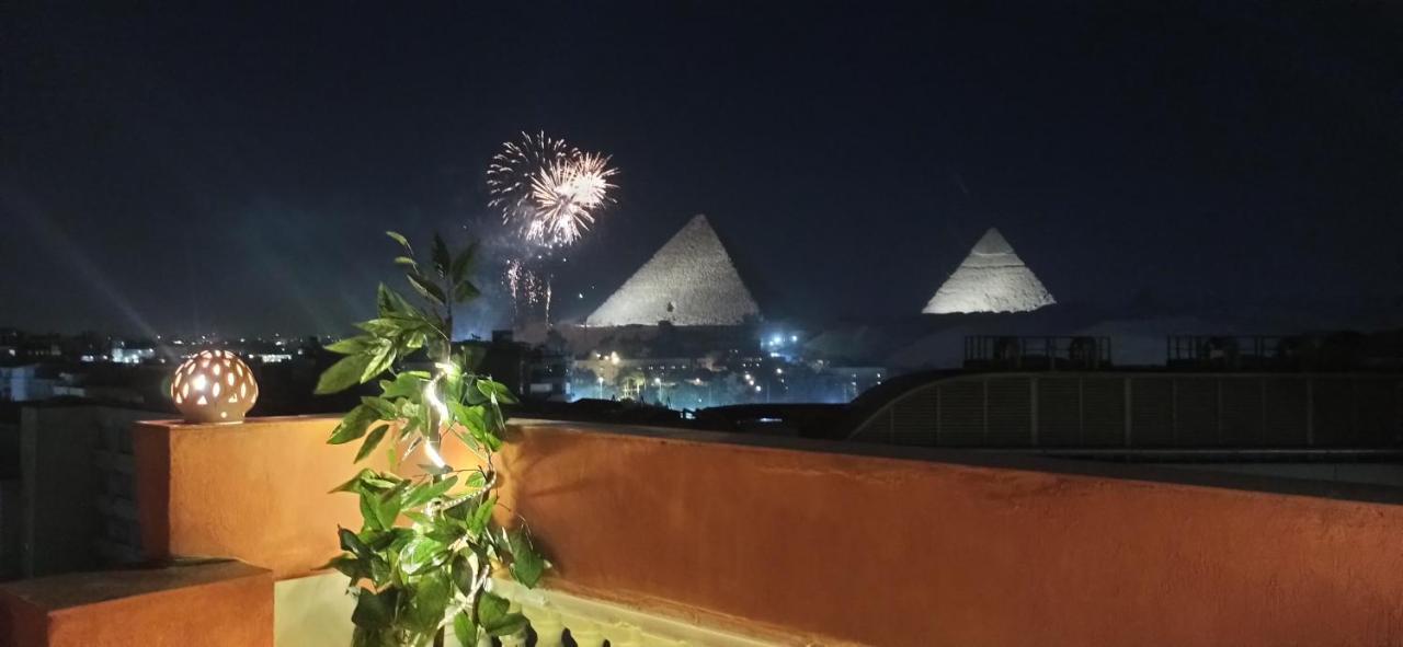 Hotel Grand Pyramids In à Giza Extérieur photo