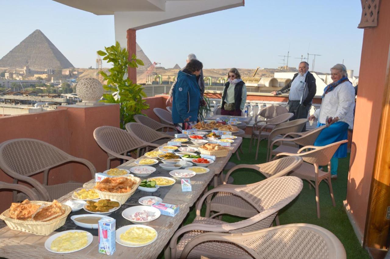Hotel Grand Pyramids In à Giza Extérieur photo