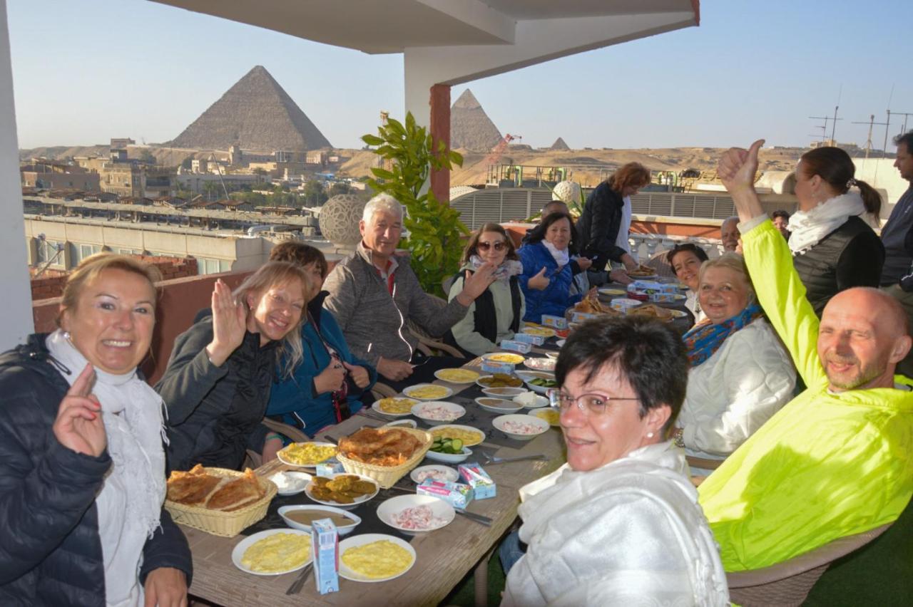Hotel Grand Pyramids In à Giza Extérieur photo
