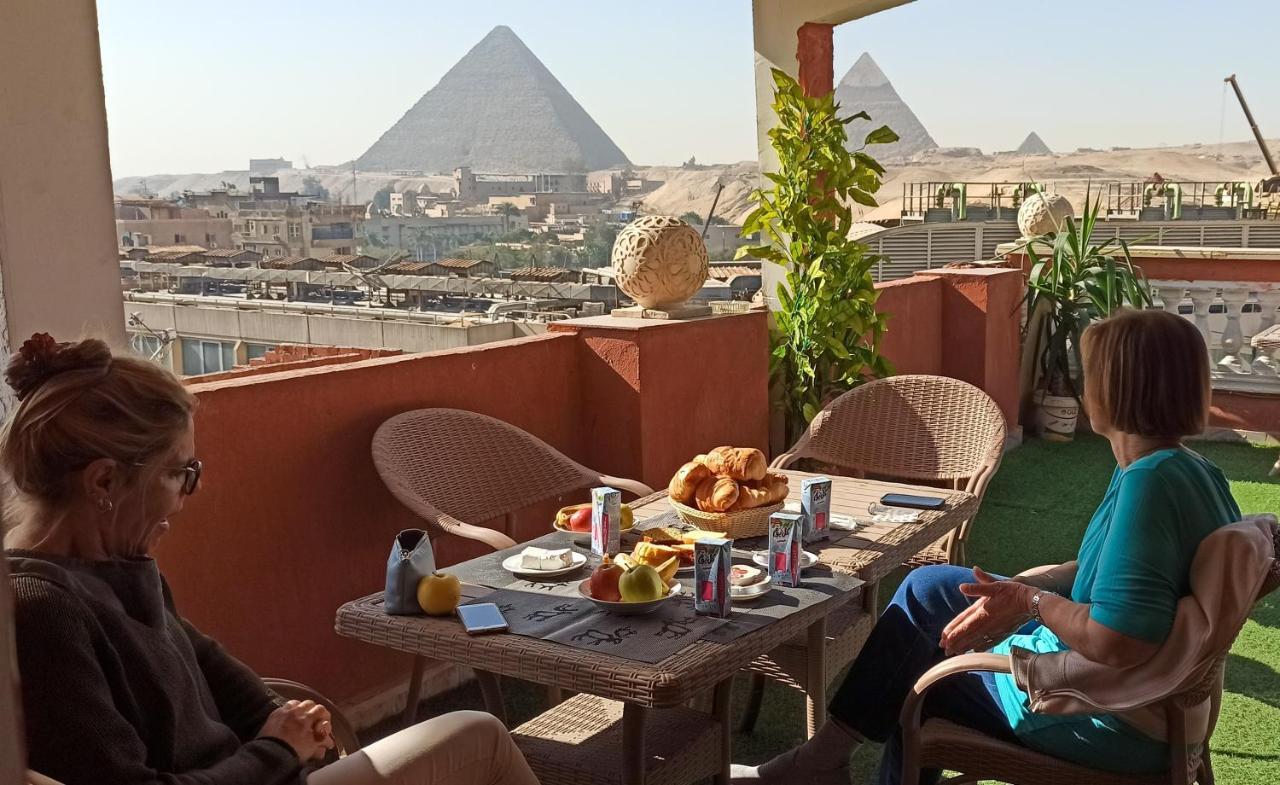 Hotel Grand Pyramids In à Giza Extérieur photo