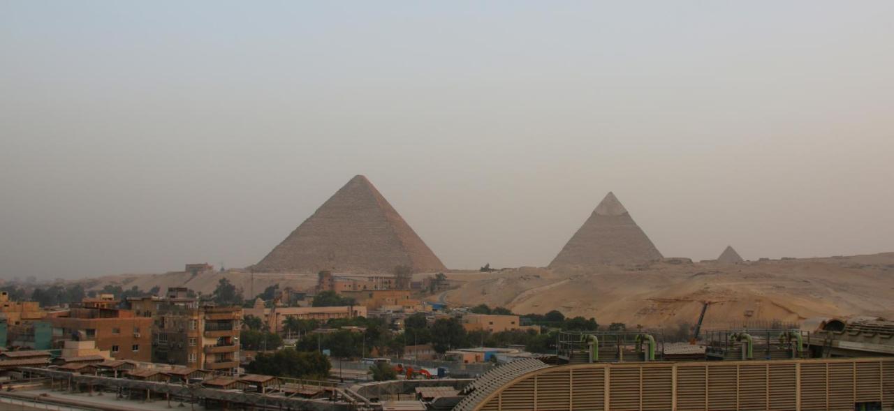 Hotel Grand Pyramids In à Giza Extérieur photo
