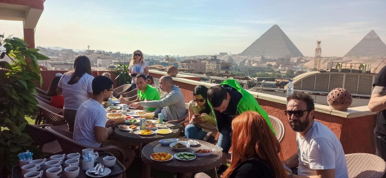 Hotel Grand Pyramids In à Giza Extérieur photo
