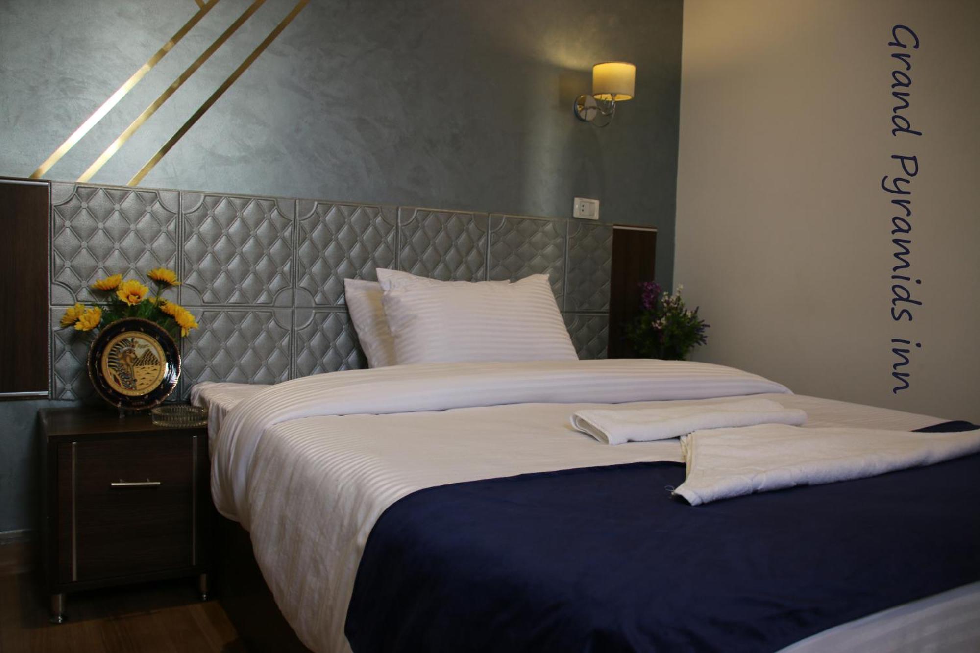 Hotel Grand Pyramids In à Giza Extérieur photo
