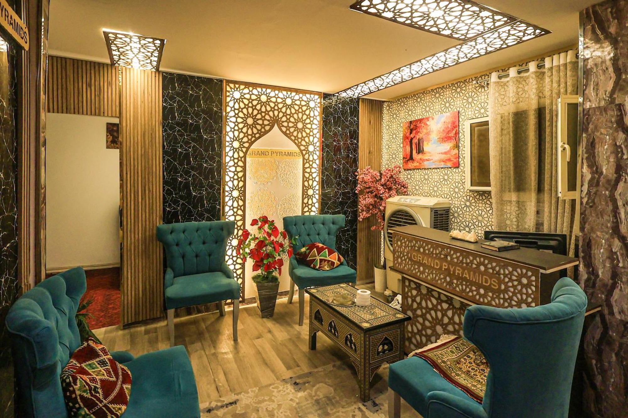 Hotel Grand Pyramids In à Giza Extérieur photo