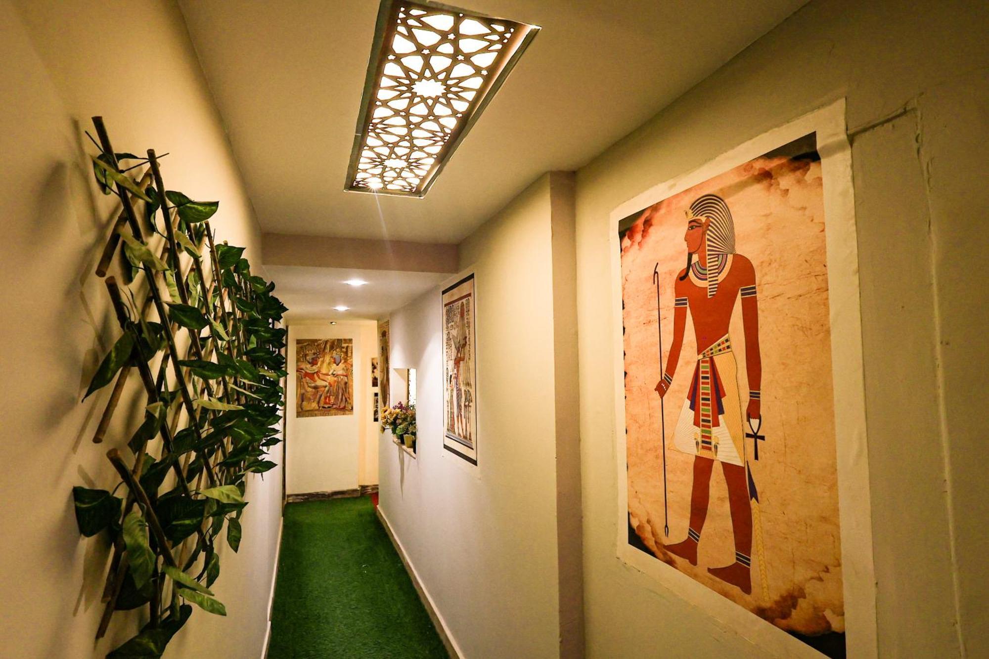 Hotel Grand Pyramids In à Giza Extérieur photo