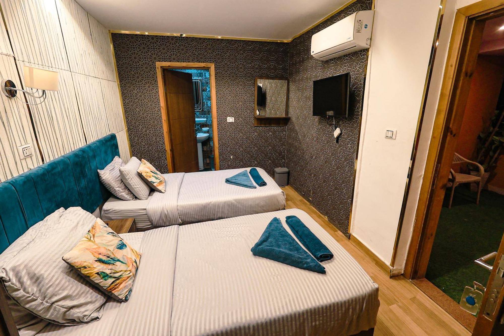 Hotel Grand Pyramids In à Giza Extérieur photo