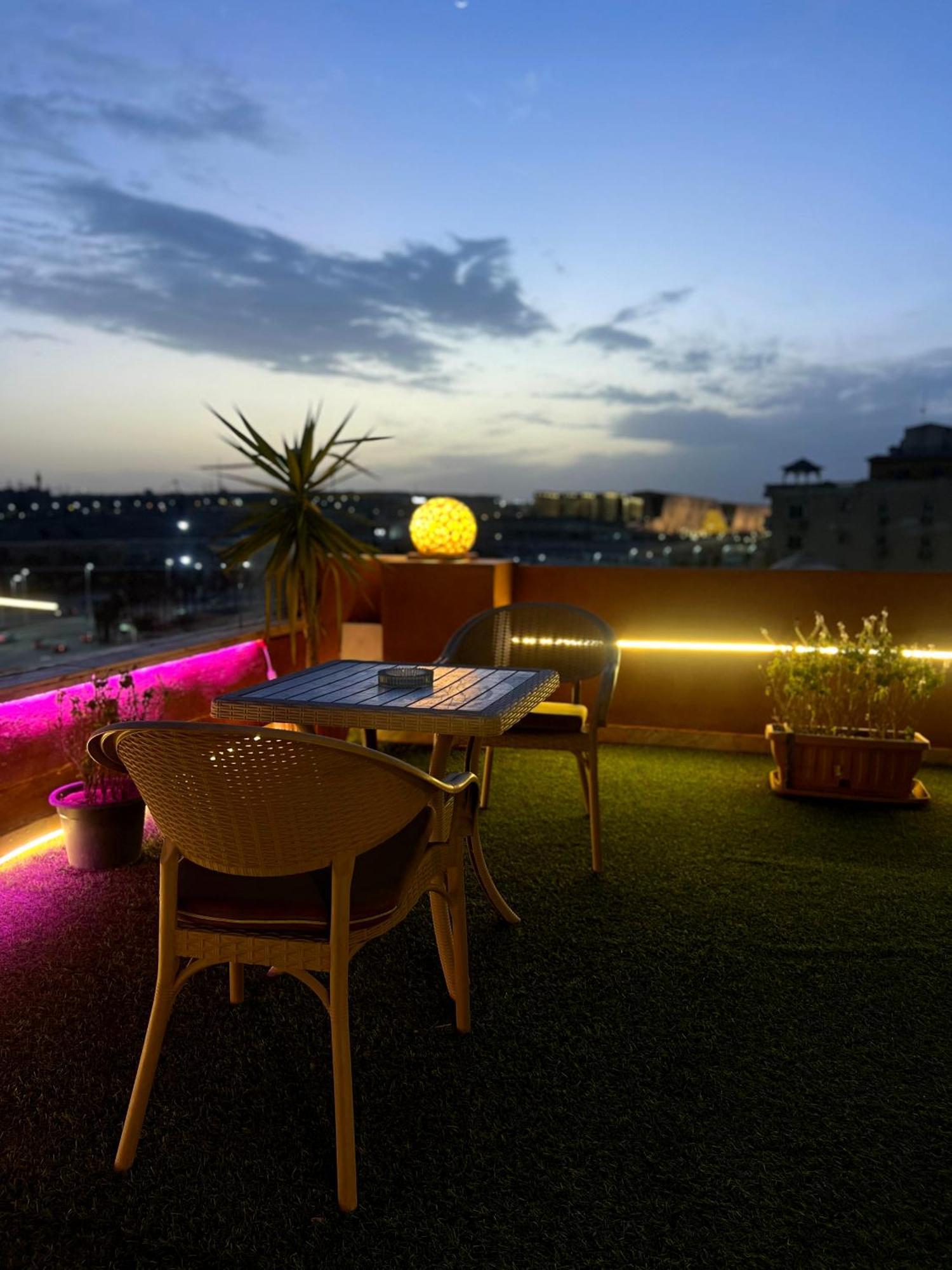 Hotel Grand Pyramids In à Giza Extérieur photo