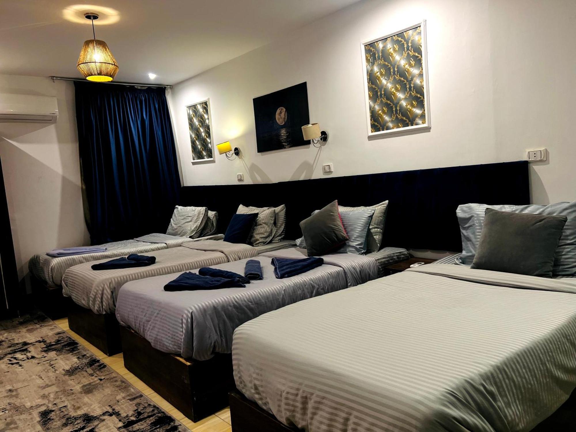Hotel Grand Pyramids In à Giza Extérieur photo