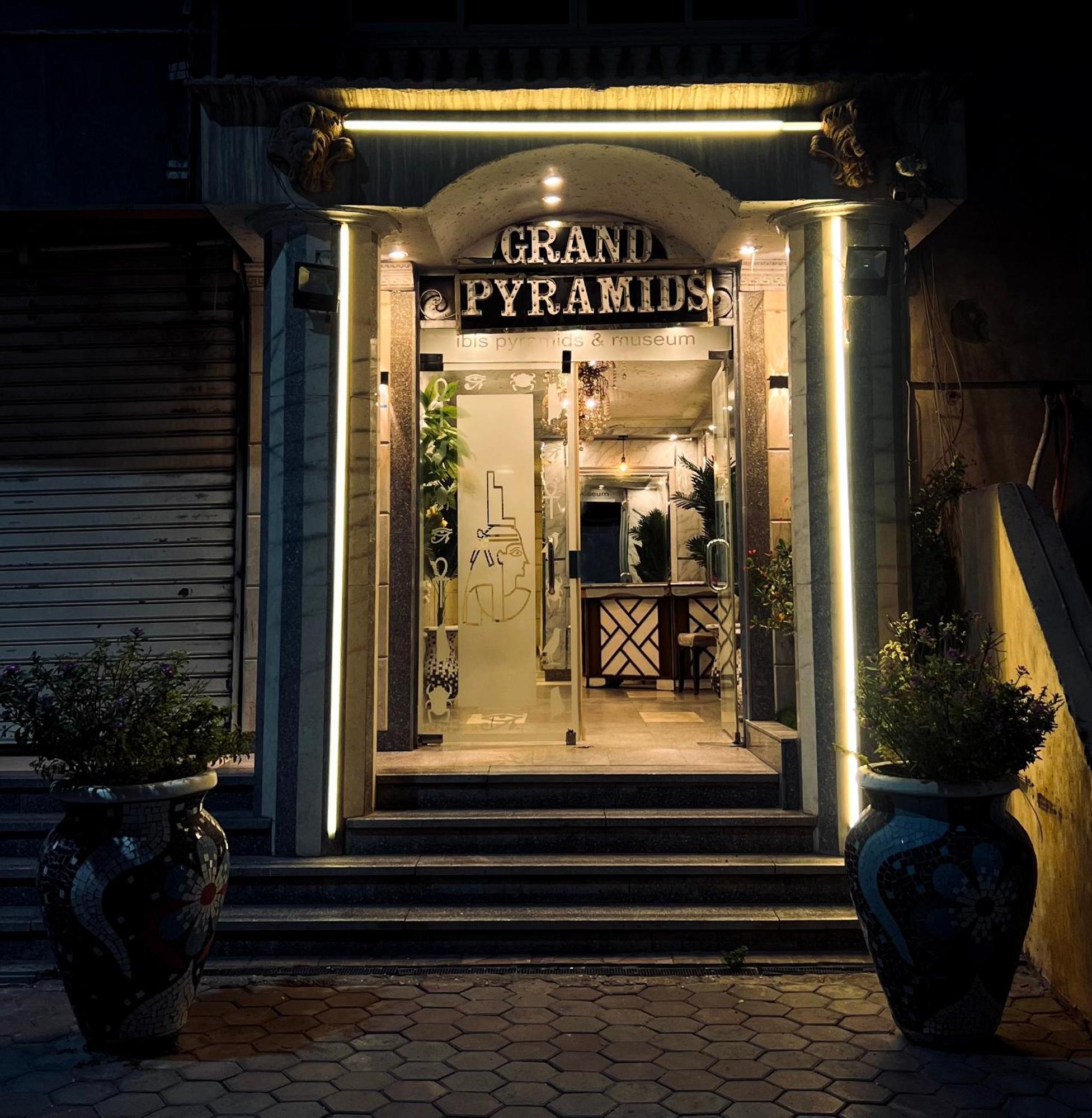 Hotel Grand Pyramids In à Giza Extérieur photo