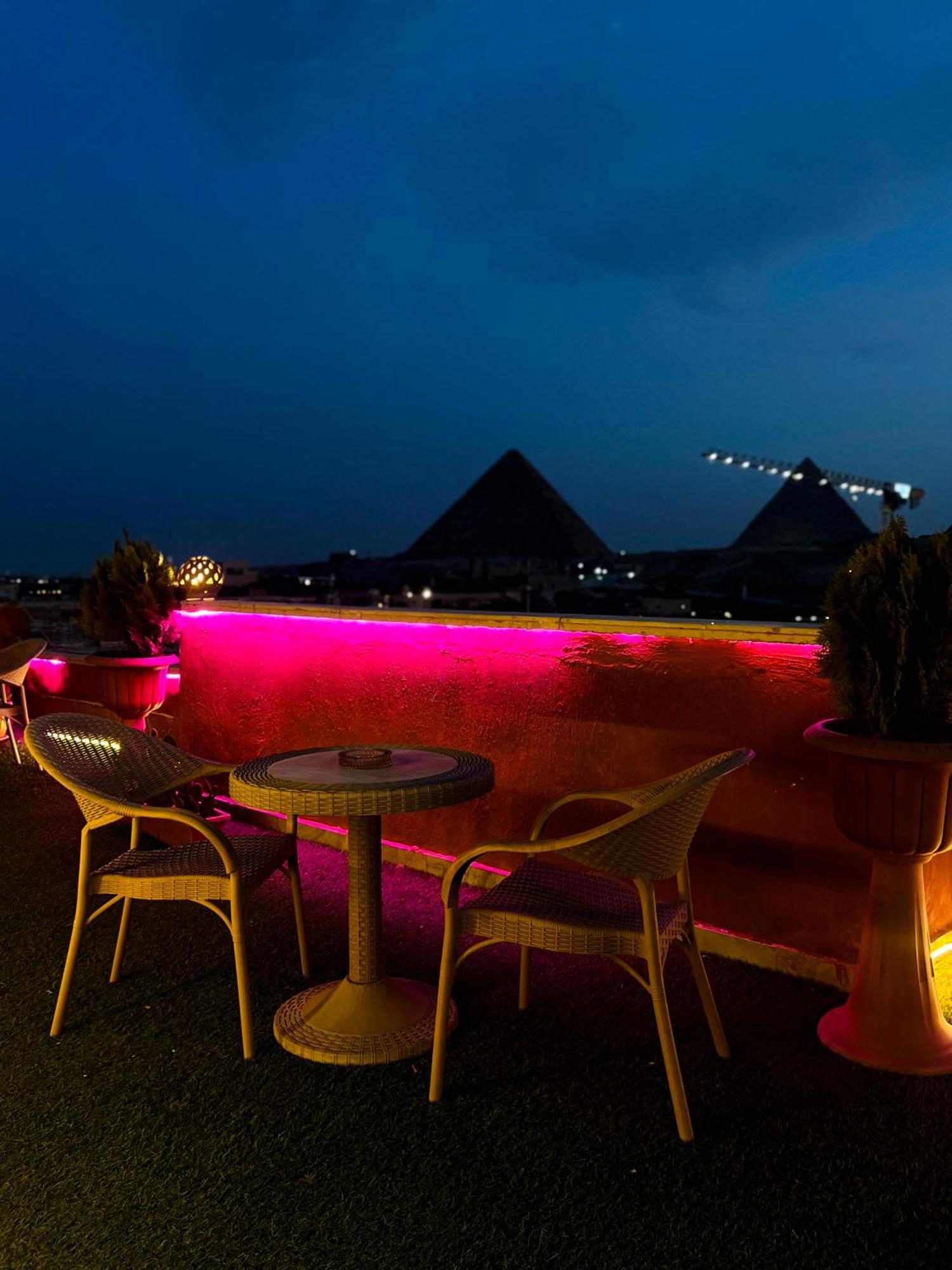 Hotel Grand Pyramids In à Giza Extérieur photo