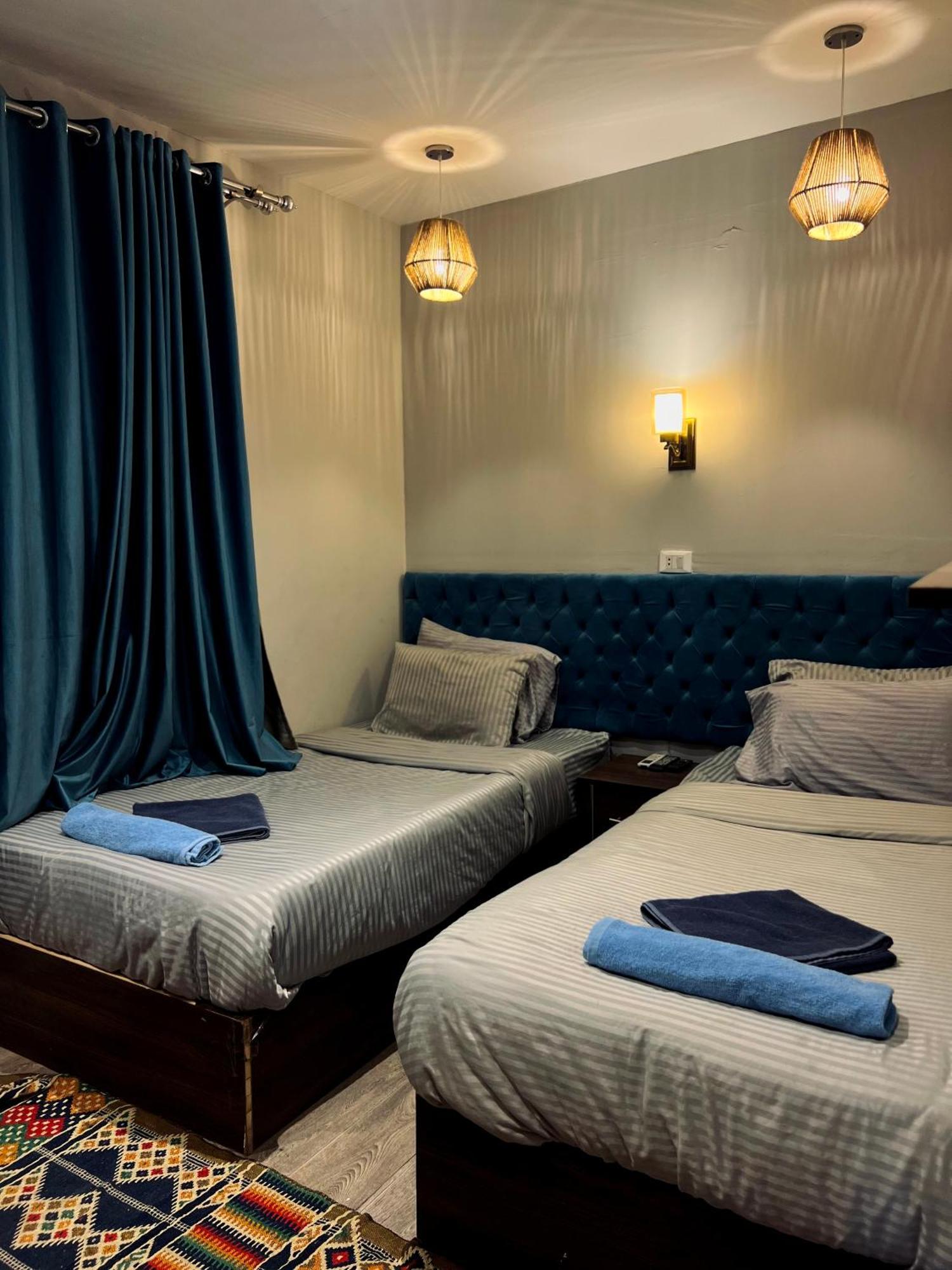 Hotel Grand Pyramids In à Giza Extérieur photo
