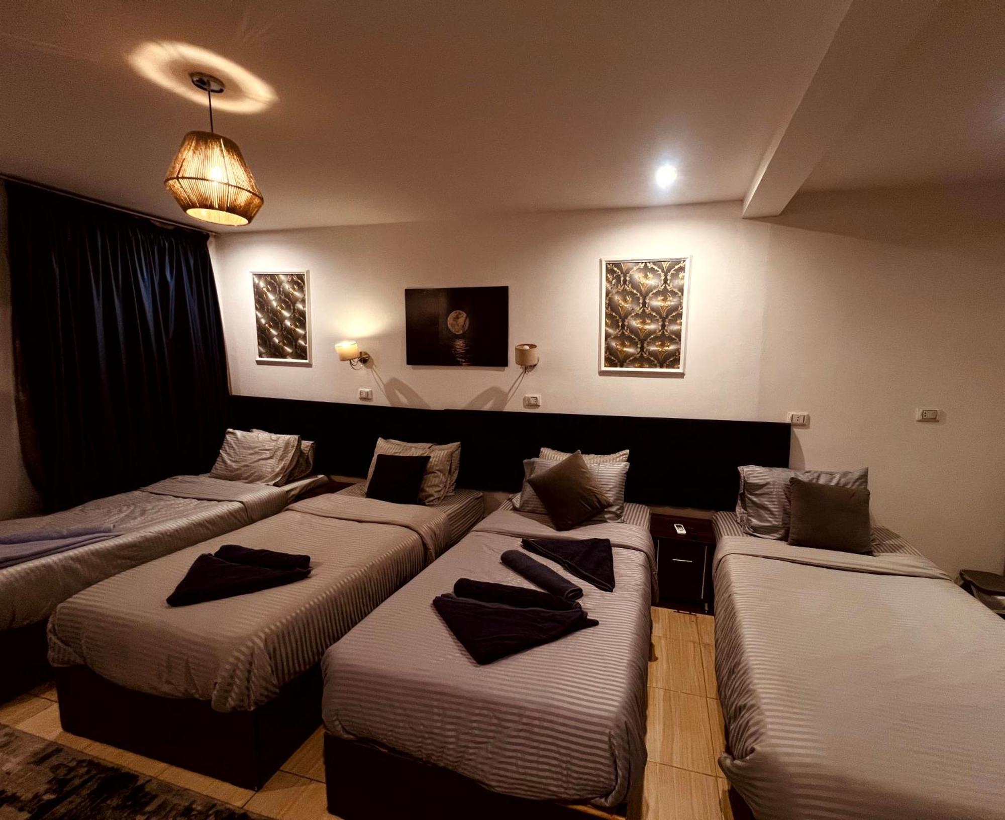 Hotel Grand Pyramids In à Giza Extérieur photo