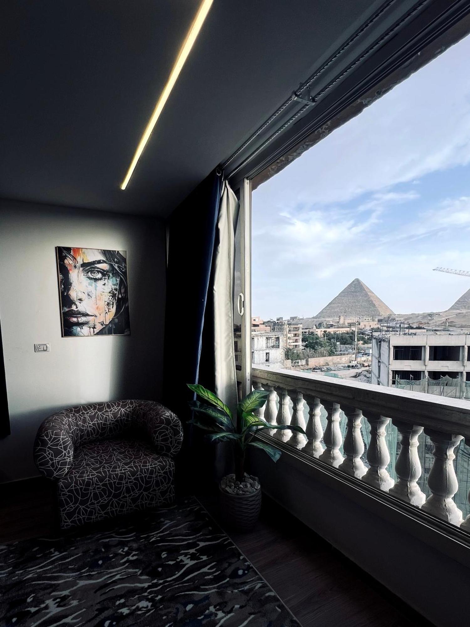 Hotel Grand Pyramids In à Giza Extérieur photo