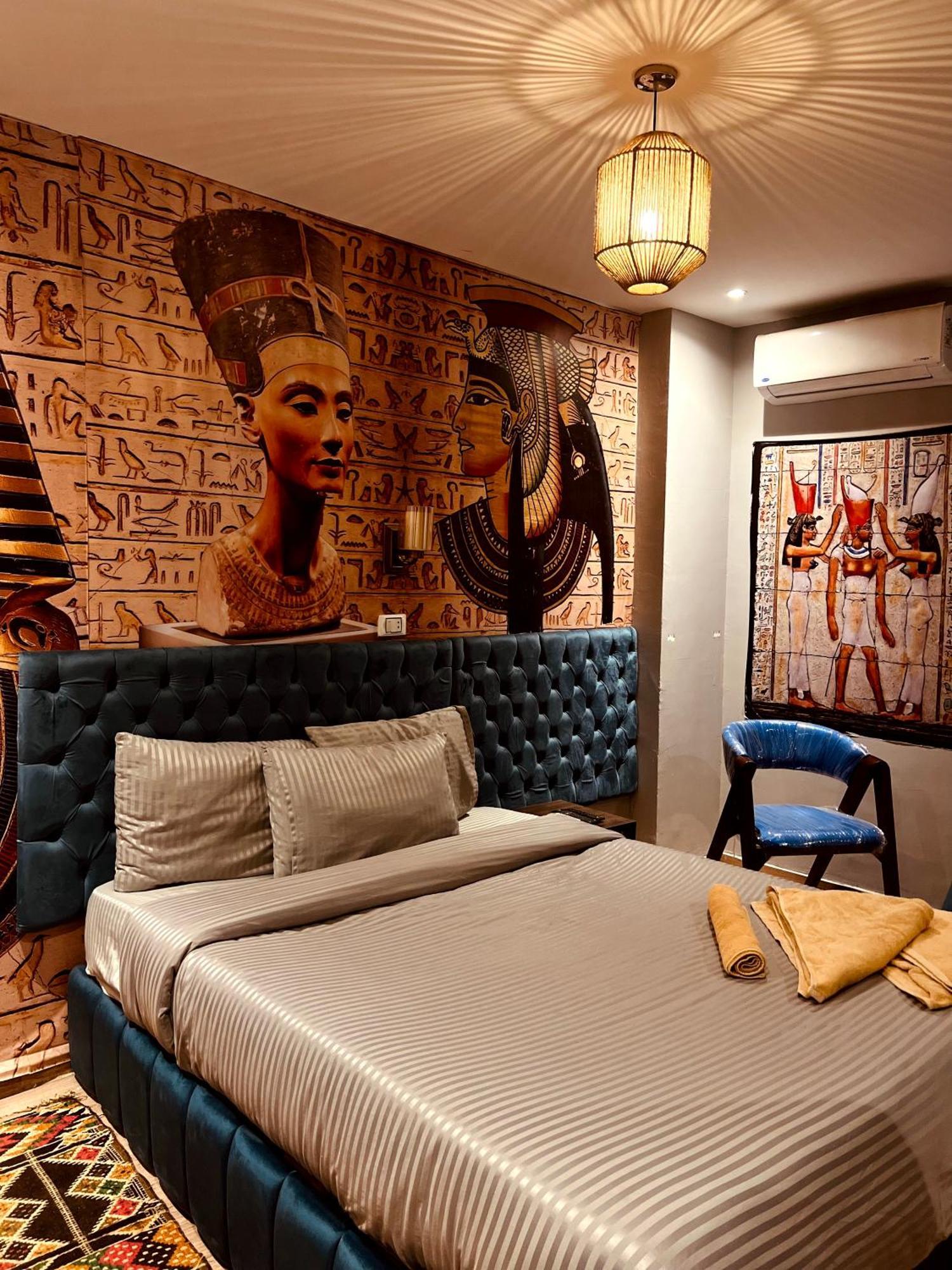 Hotel Grand Pyramids In à Giza Extérieur photo