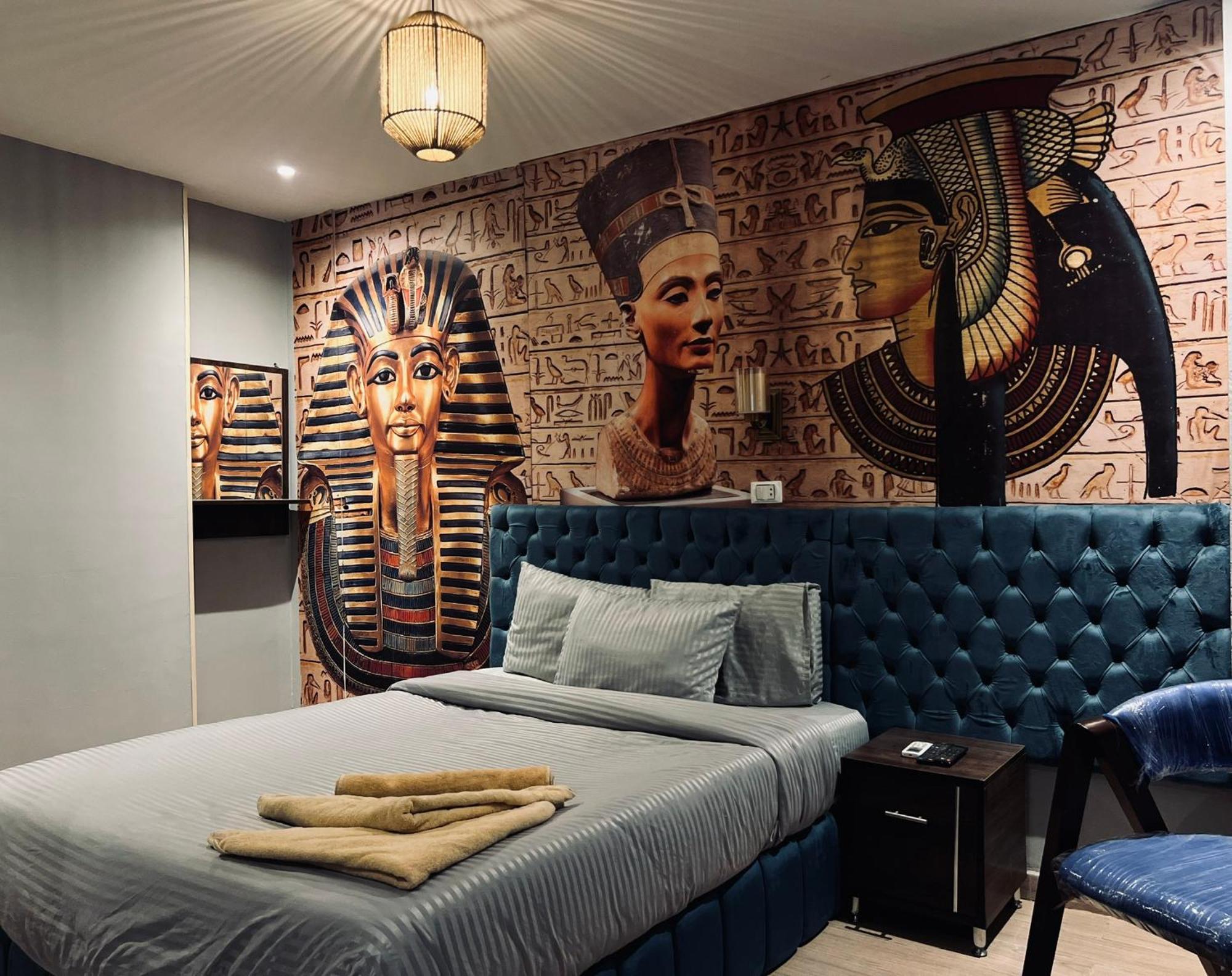 Hotel Grand Pyramids In à Giza Extérieur photo