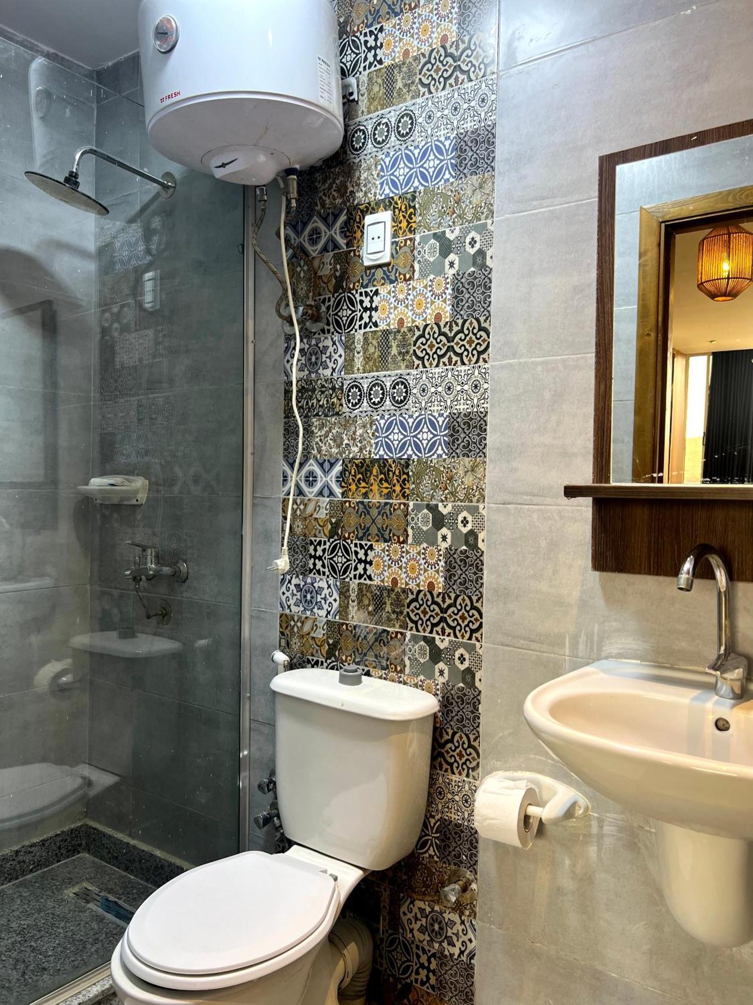 Hotel Grand Pyramids In à Giza Extérieur photo